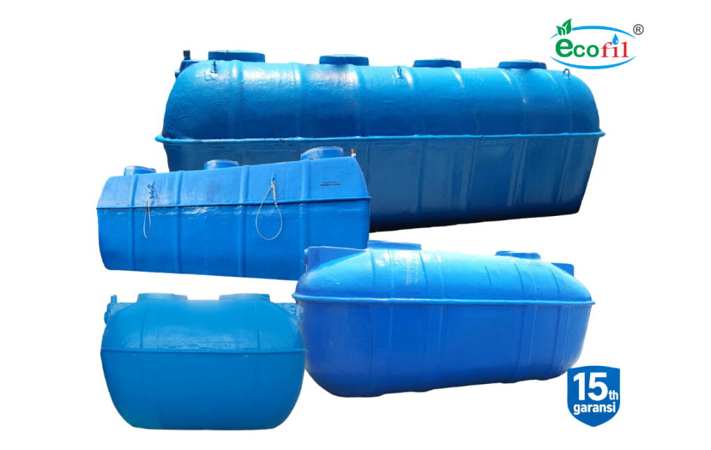 STP IPAl Tank Septic Tank